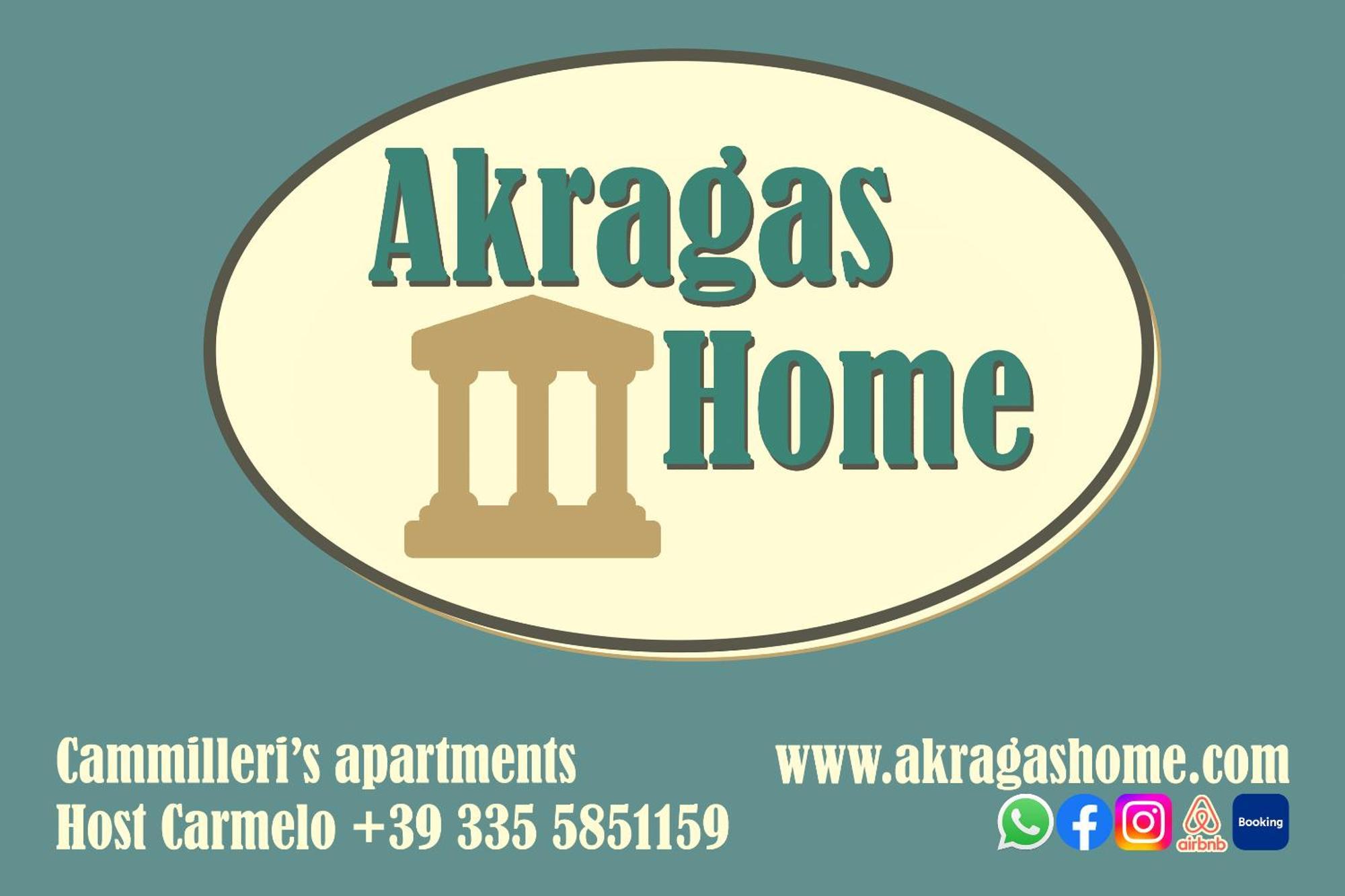 2 Apartments - Akragas Home 1 & 2 On Via Atenea City Center With View Агридженто Экстерьер фото